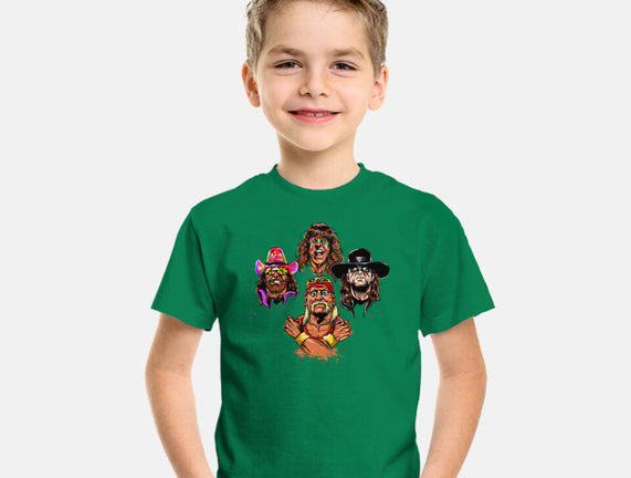 Wrestlers Rhapsody