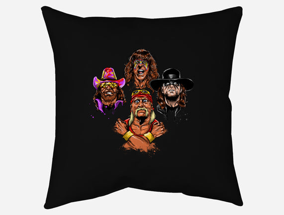 Wrestlers Rhapsody