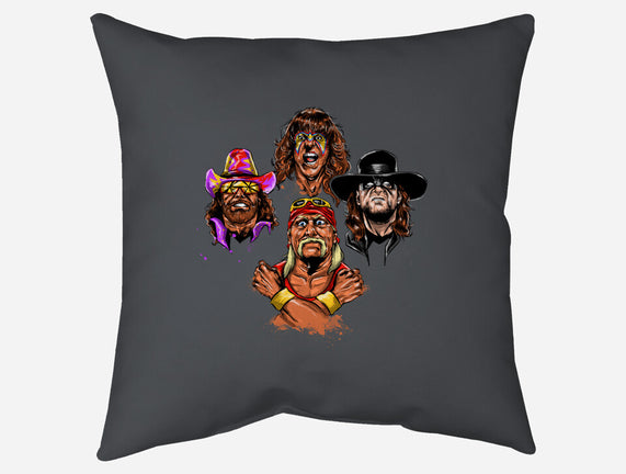 Wrestlers Rhapsody