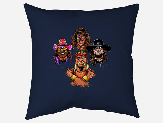 Wrestlers Rhapsody