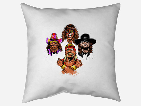 Wrestlers Rhapsody
