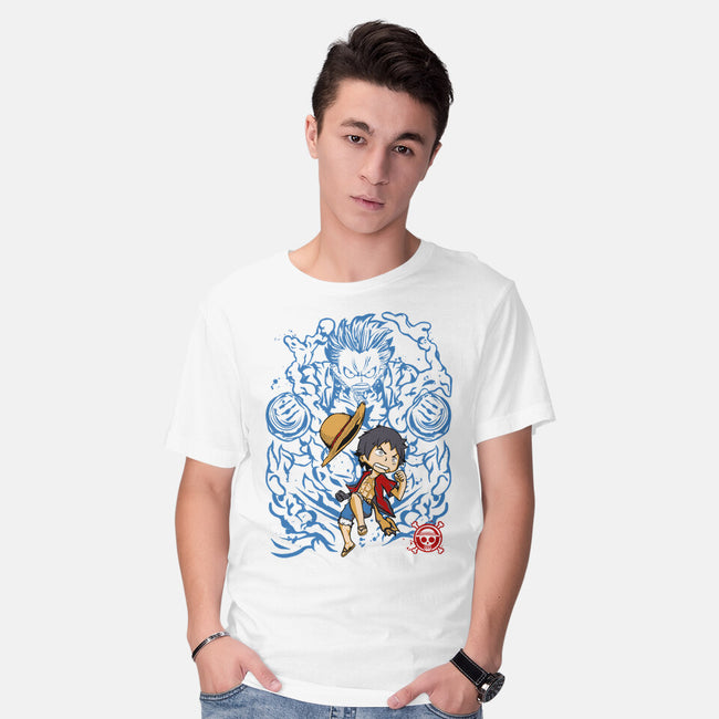 Be a Pirate King!-mens basic tee-RamenBoy