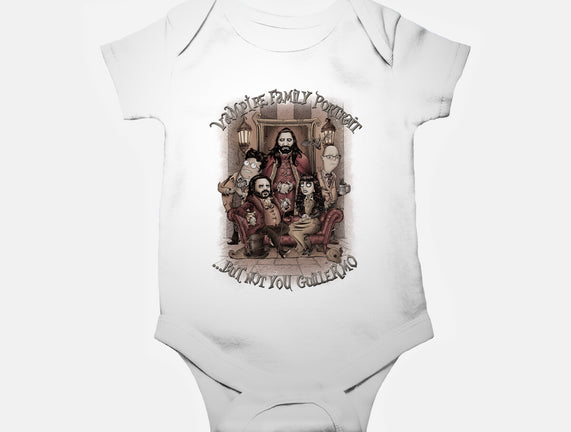 Vampire Family Portrait