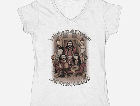 Vampire Family Portrait