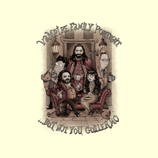 Vampire Family Portrait-none matte poster-saqman