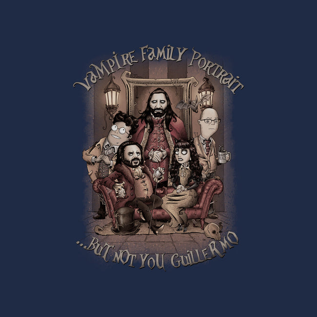 Vampire Family Portrait-unisex crew neck sweatshirt-saqman