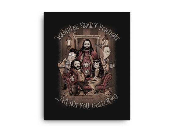 Vampire Family Portrait
