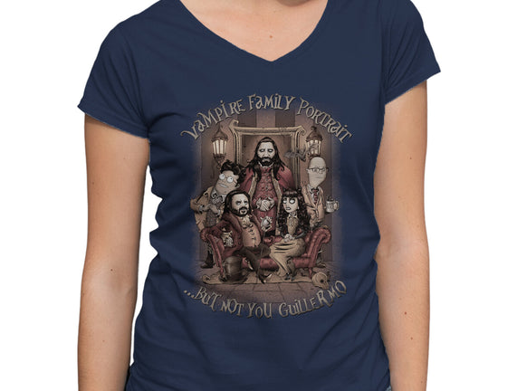 Vampire Family Portrait