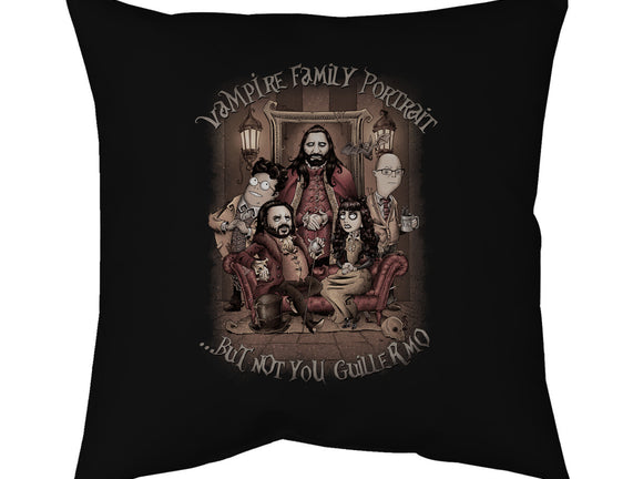Vampire Family Portrait