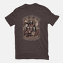 Vampire Family Portrait-youth basic tee-saqman