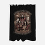Vampire Family Portrait-none polyester shower curtain-saqman