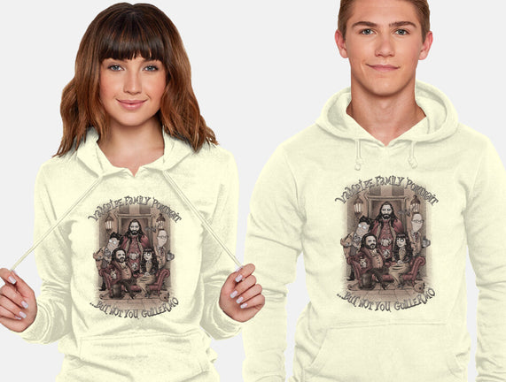 Vampire Family Portrait
