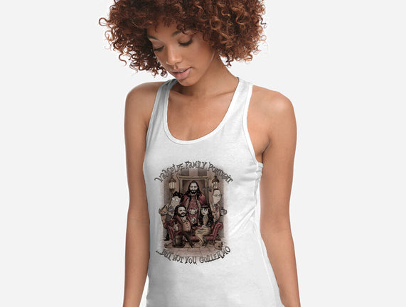 Vampire Family Portrait