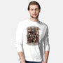 Vampire Family Portrait-mens long sleeved tee-saqman