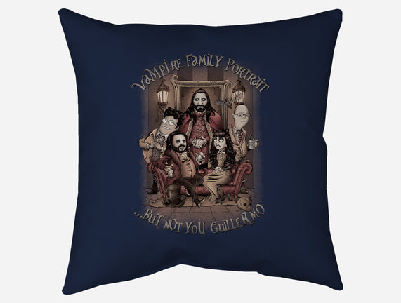 Vampire Family Portrait