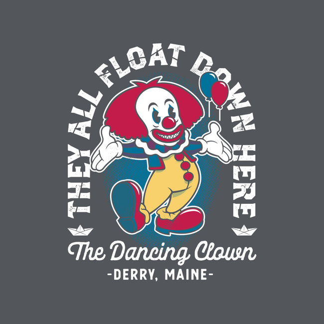 The Dancing Clown-none stretched canvas-Nemons