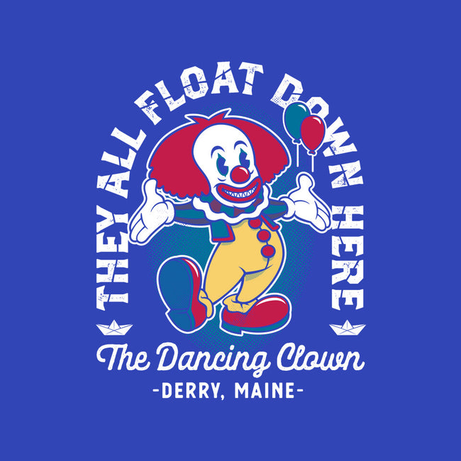 The Dancing Clown-none zippered laptop sleeve-Nemons