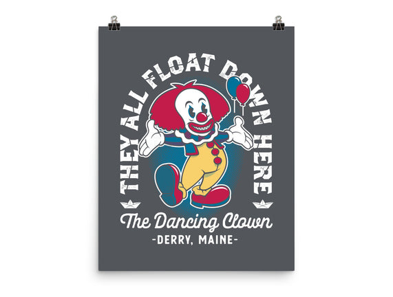 The Dancing Clown