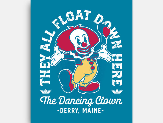 The Dancing Clown