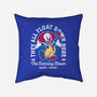 The Dancing Clown-none removable cover w insert throw pillow-Nemons