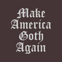Make America Goth Again-mens premium tee-Thiago Correa