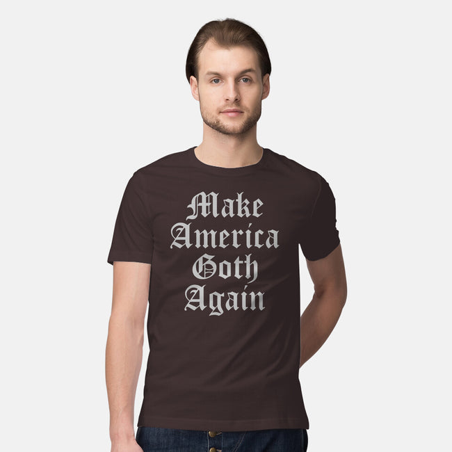 Make America Goth Again-mens premium tee-Thiago Correa
