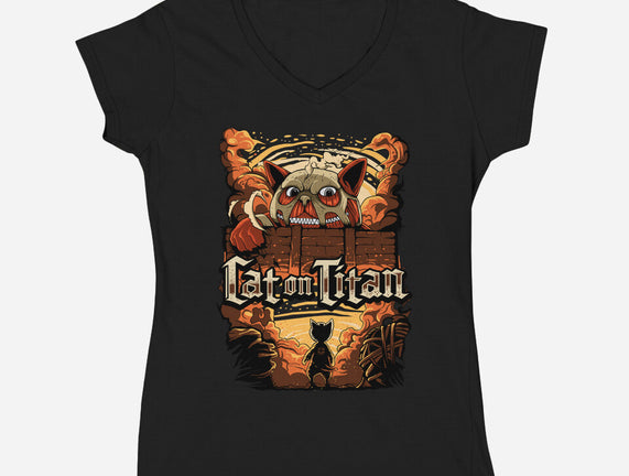Cat on Titan