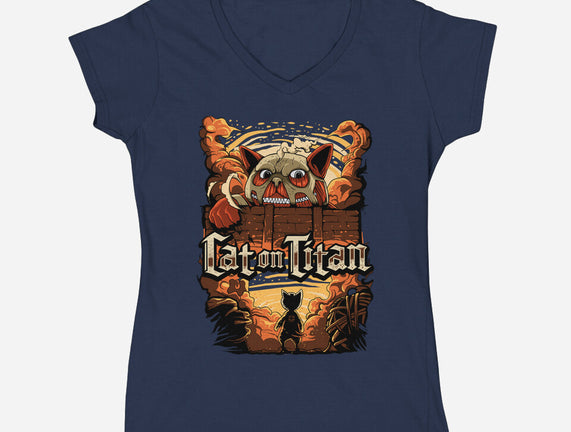 Cat on Titan