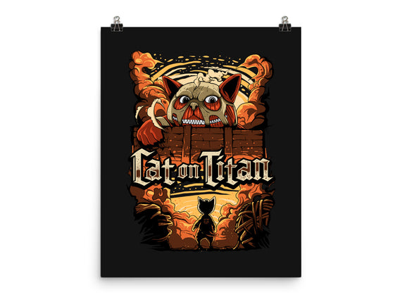 Cat on Titan