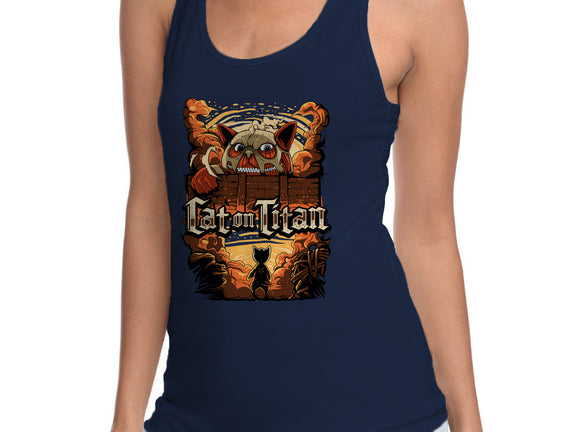 Cat on Titan