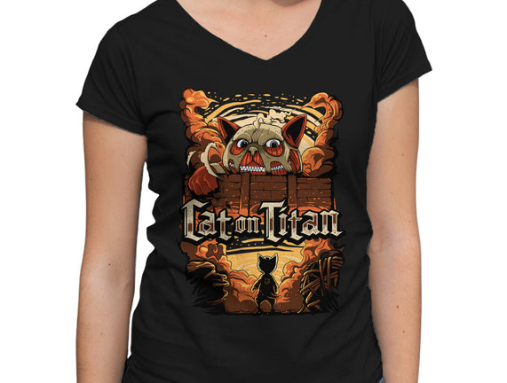 Cat on Titan