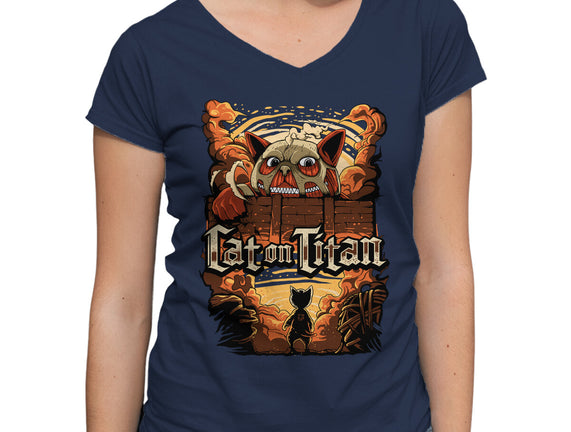 Cat on Titan