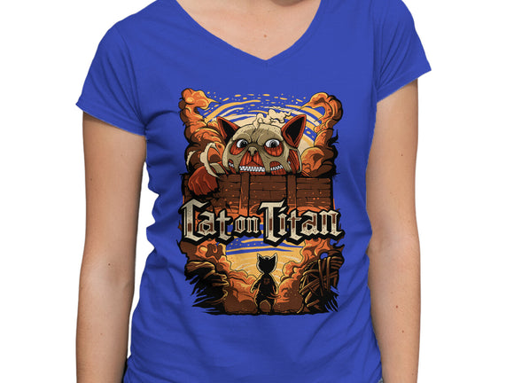 Cat on Titan