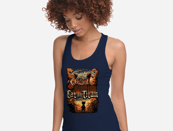 Cat on Titan