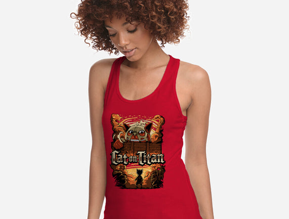 Cat on Titan