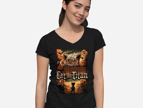 Cat on Titan