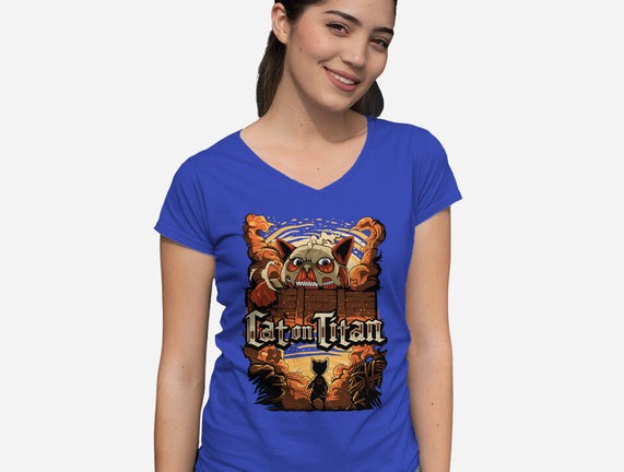 Cat on Titan