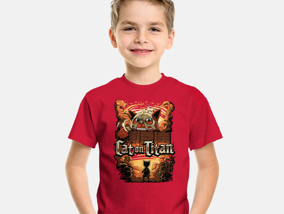 Cat on Titan