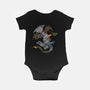 Dungeons in Dragons-baby basic onesie-Paul Simic