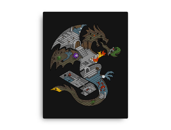 Dungeons in Dragons