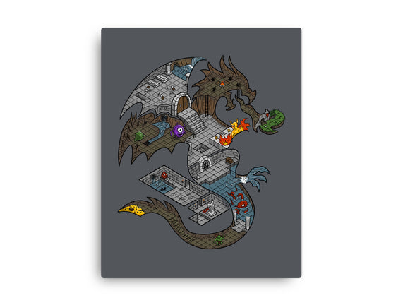 Dungeons in Dragons