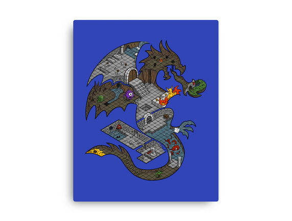 Dungeons in Dragons