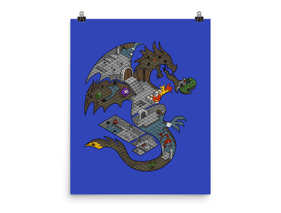 Dungeons in Dragons