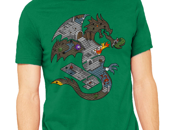 Dungeons in Dragons