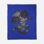 Dungeons in Dragons-none fleece blanket-Paul Simic