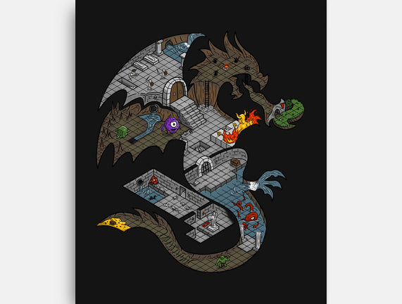 Dungeons in Dragons