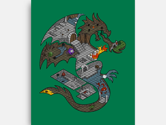 Dungeons in Dragons