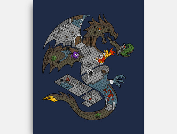 Dungeons in Dragons