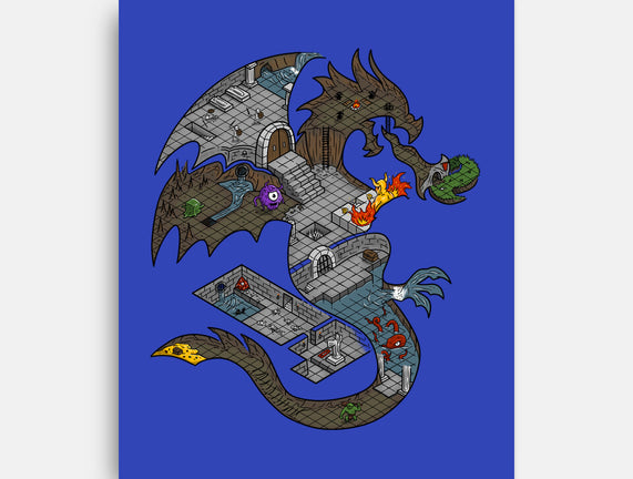 Dungeons in Dragons