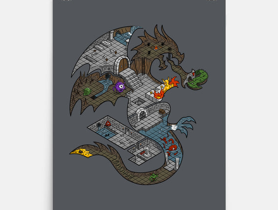 Dungeons in Dragons